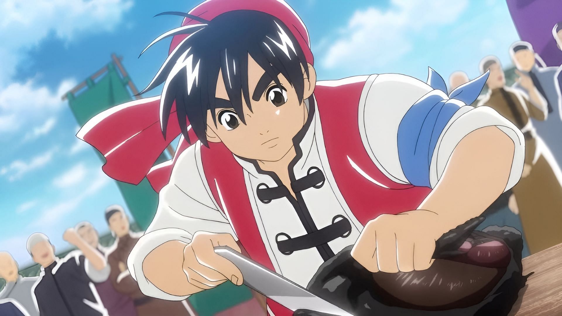 Still from Cooking Master Boy (Image via Nippon Animation)